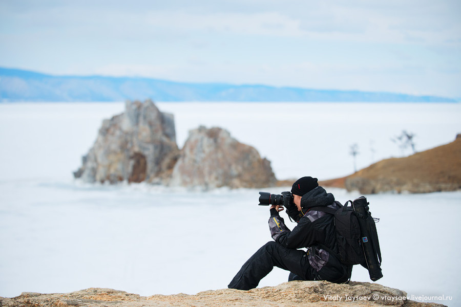 Day 1. Olkhon. Baikal