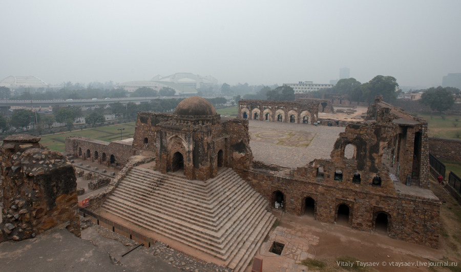 Feroz Shakh Kotla, Delhi