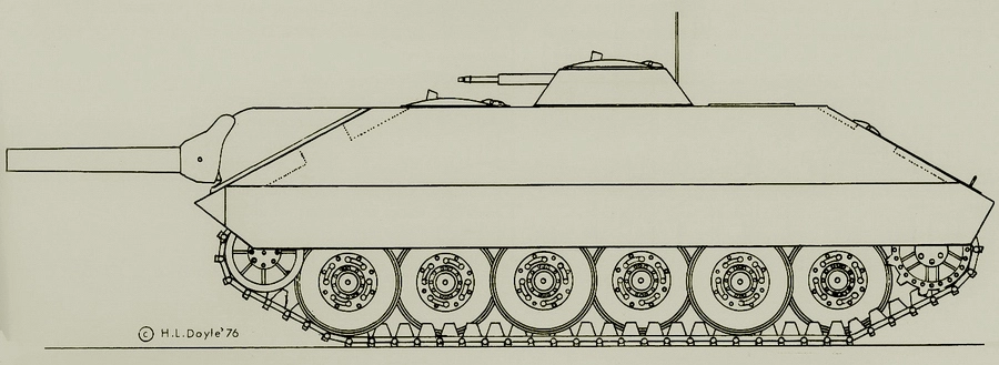 В отличие от Typ 250, на Typ 255 стояла механическая трансмиссия. В остальном они были идентичны друг другу