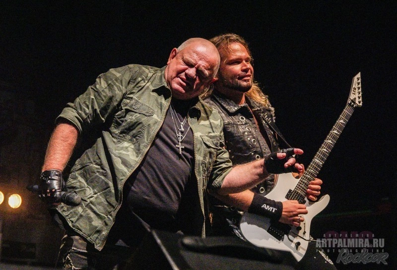 Удо и Андрей Смирнов в действии