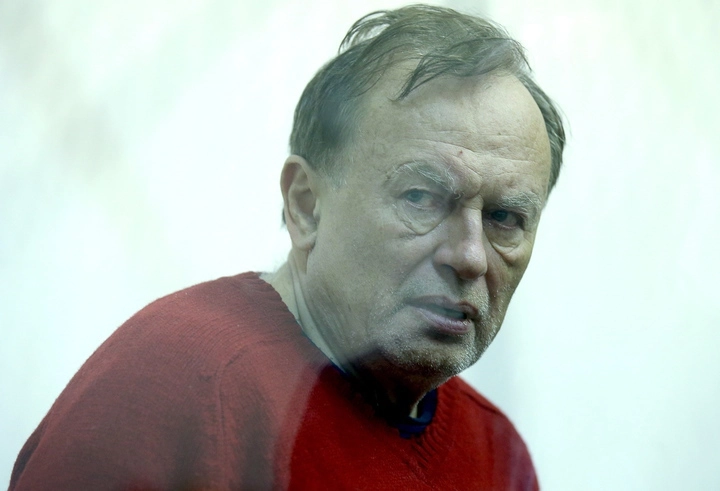 Олег Соколов во время избрания меры пресечения.