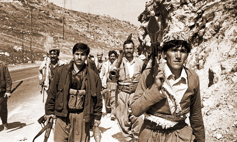 Когда в 1991 году в Персидском залив вспыхнула война, курды увидели в этом свой шанс на независимость