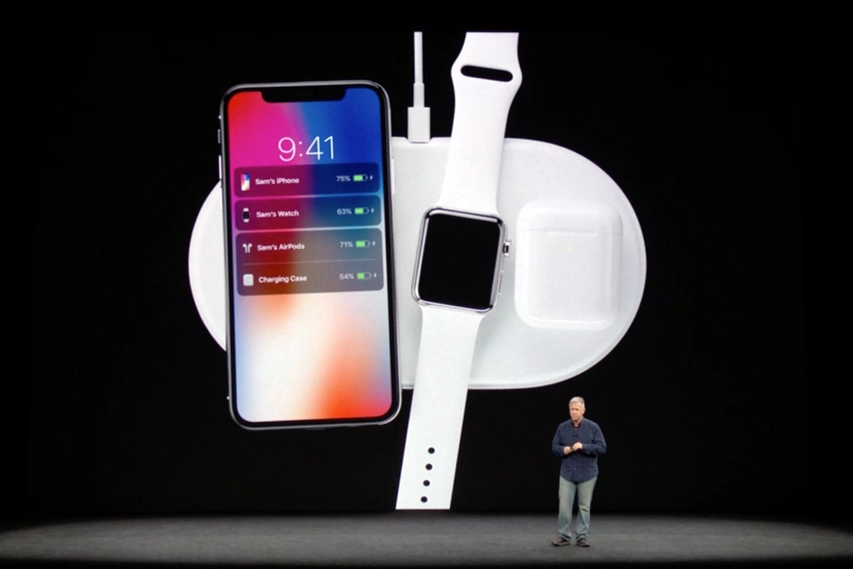 Отмененная зарядка Apple AirPower