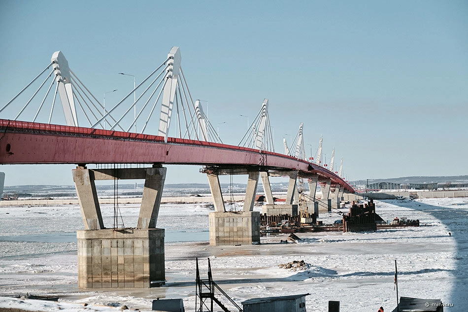 Руслан Байсаров введёт в эксплуатацию мост Благовещенск-Хэйхэ