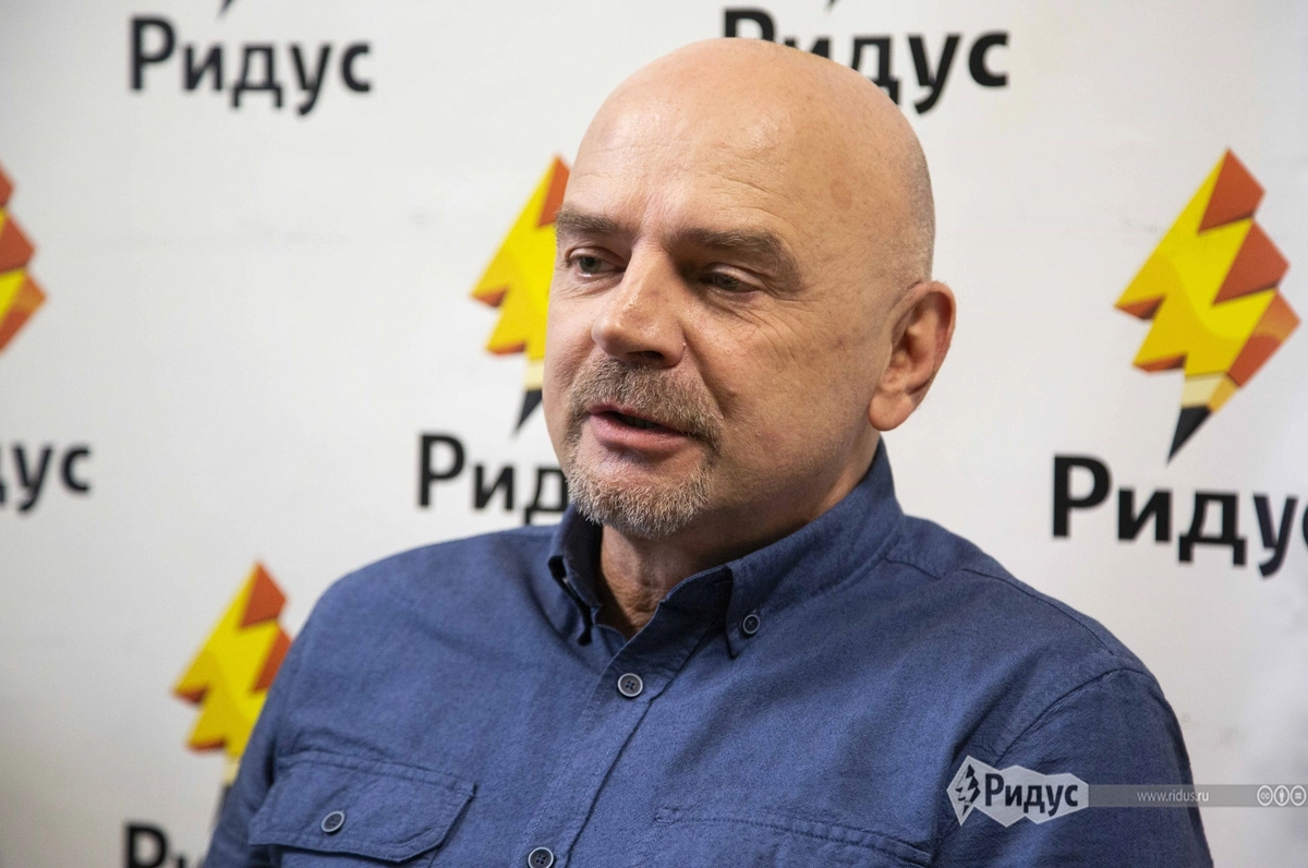 Мачей Вишневский — главный редактор издания Strajk.eu