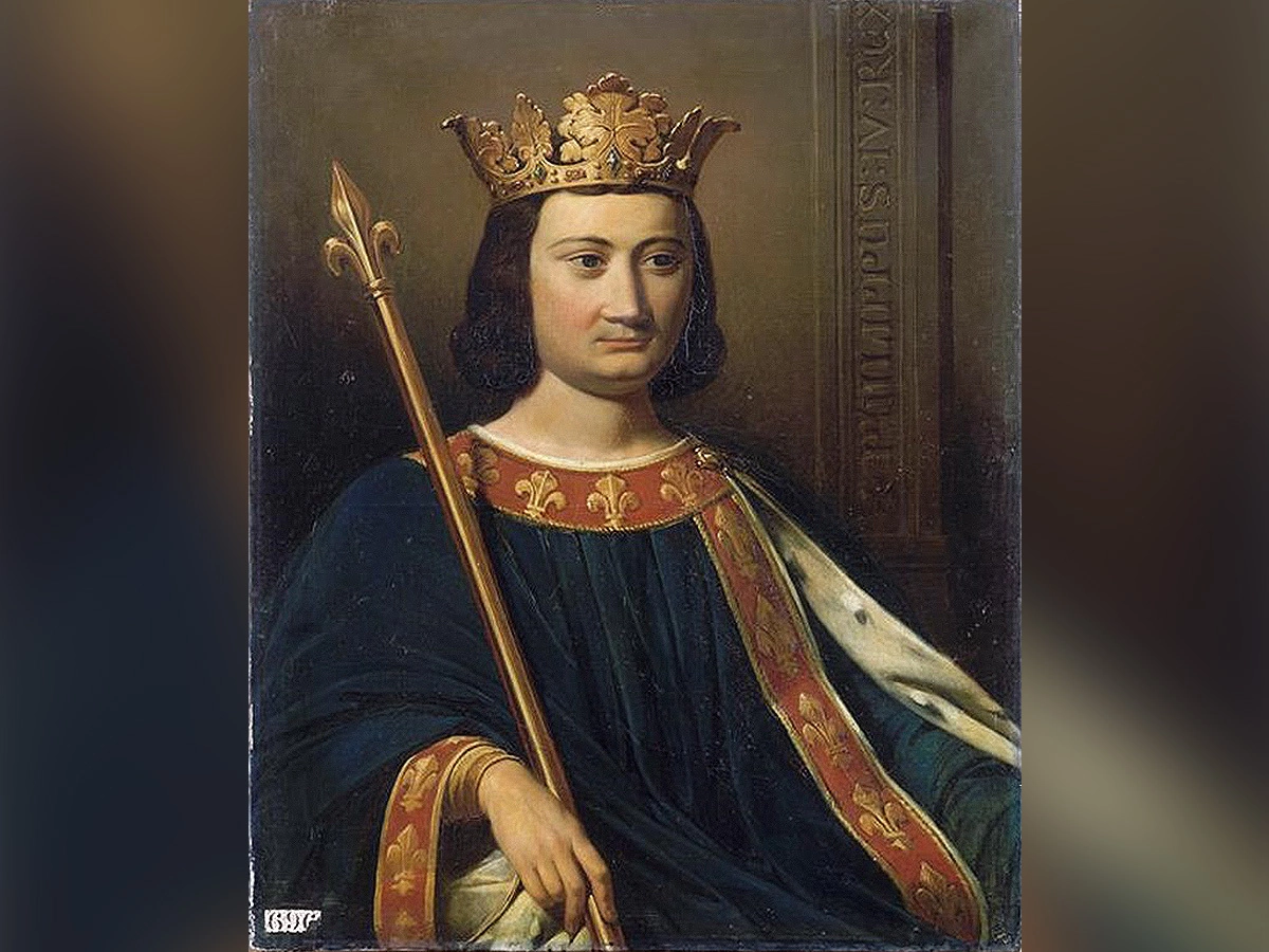 Король Франции Филипп IV
