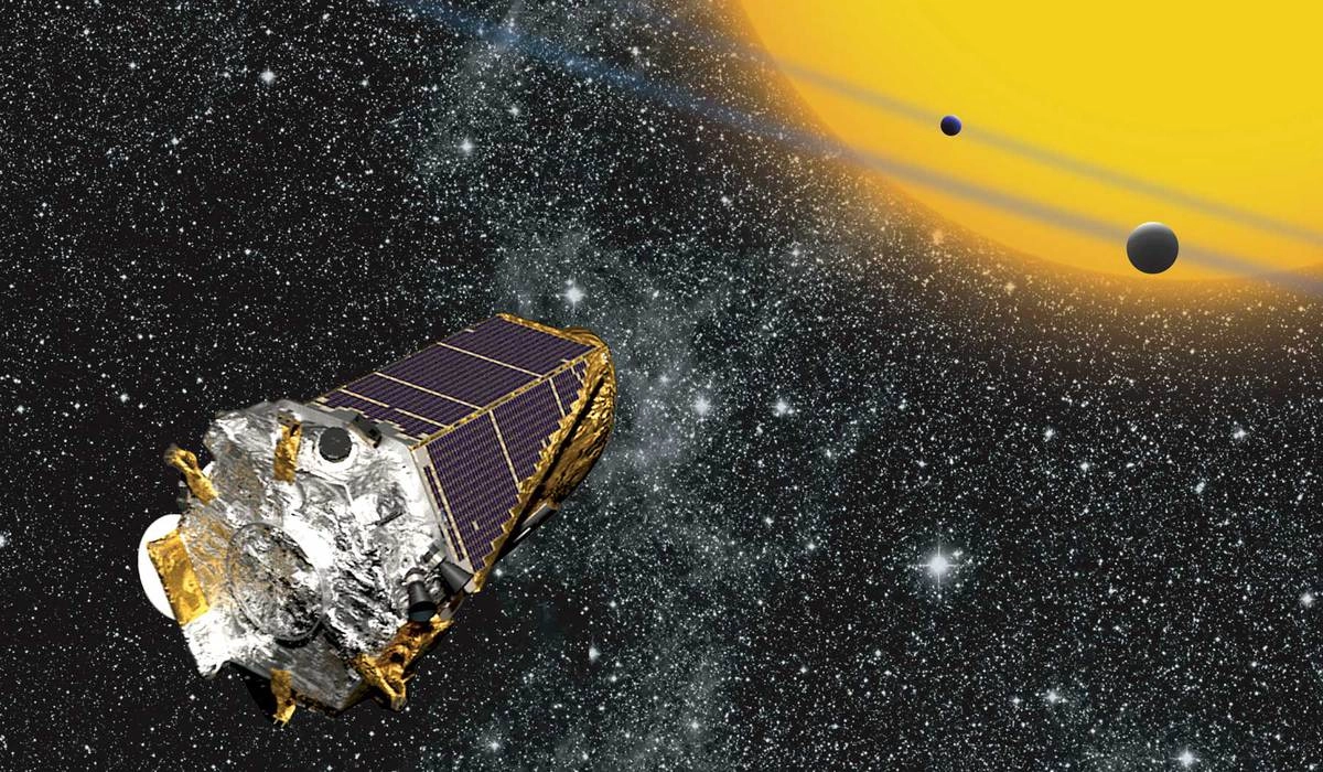 Впервые экзопланету обнаружил телескоп "Кеплер".