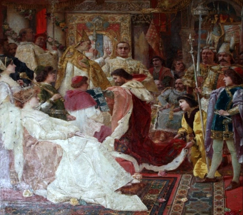 Коронация Владислава I в 1403 году