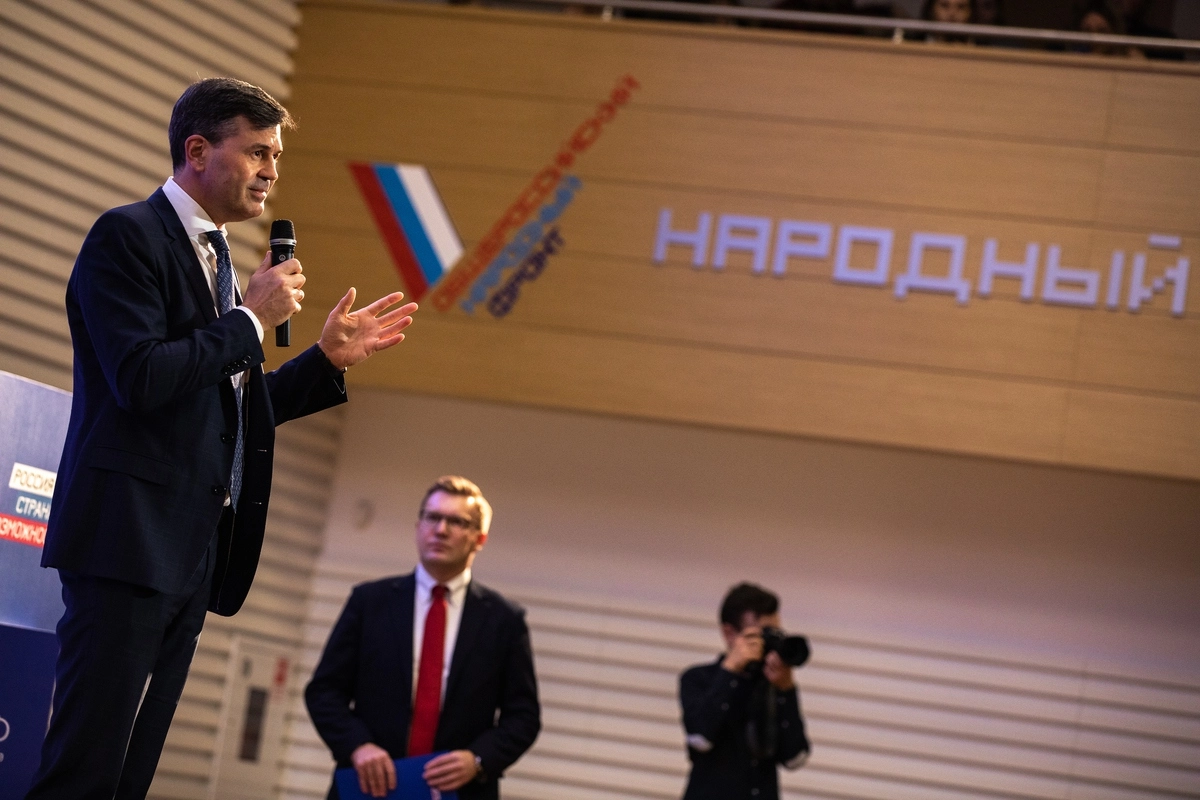 Генеральный директор АНО «Россия &mdash; страна возможностей» Алексей Комиссаров.