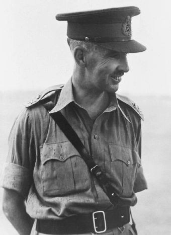 Генерал-лейтенант Артур Персиваль, 1941 год. Imperial War Museum