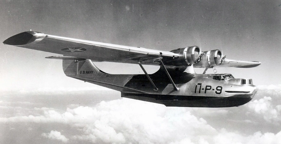 Летающая лодка Консолидейтед PBY-1 «Каталина» 