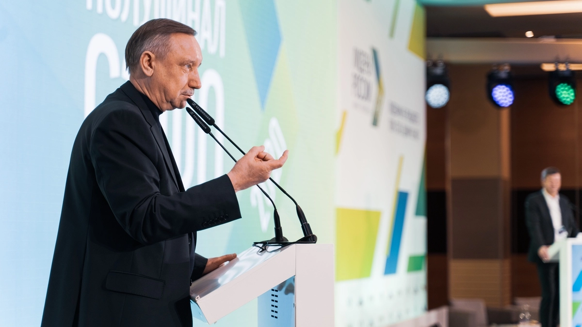  Губернатор Санкт-Петербурга Александр Беглов