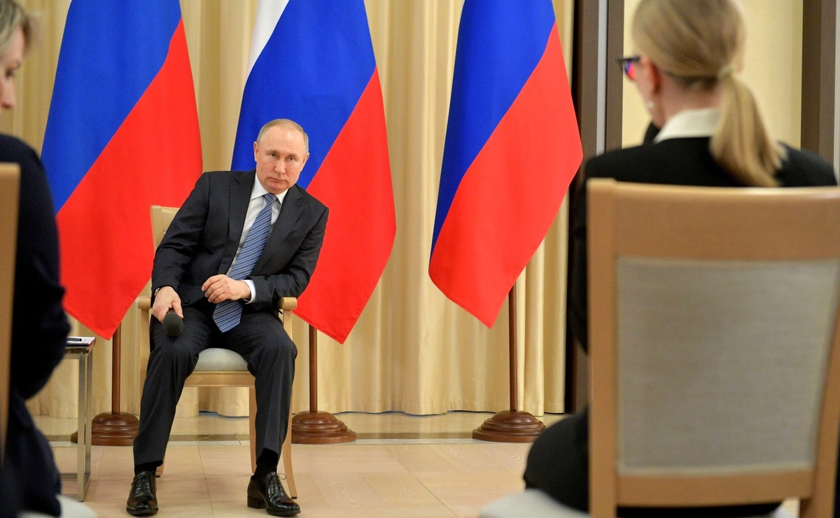Встреча Владимира Путина с предпринимателями