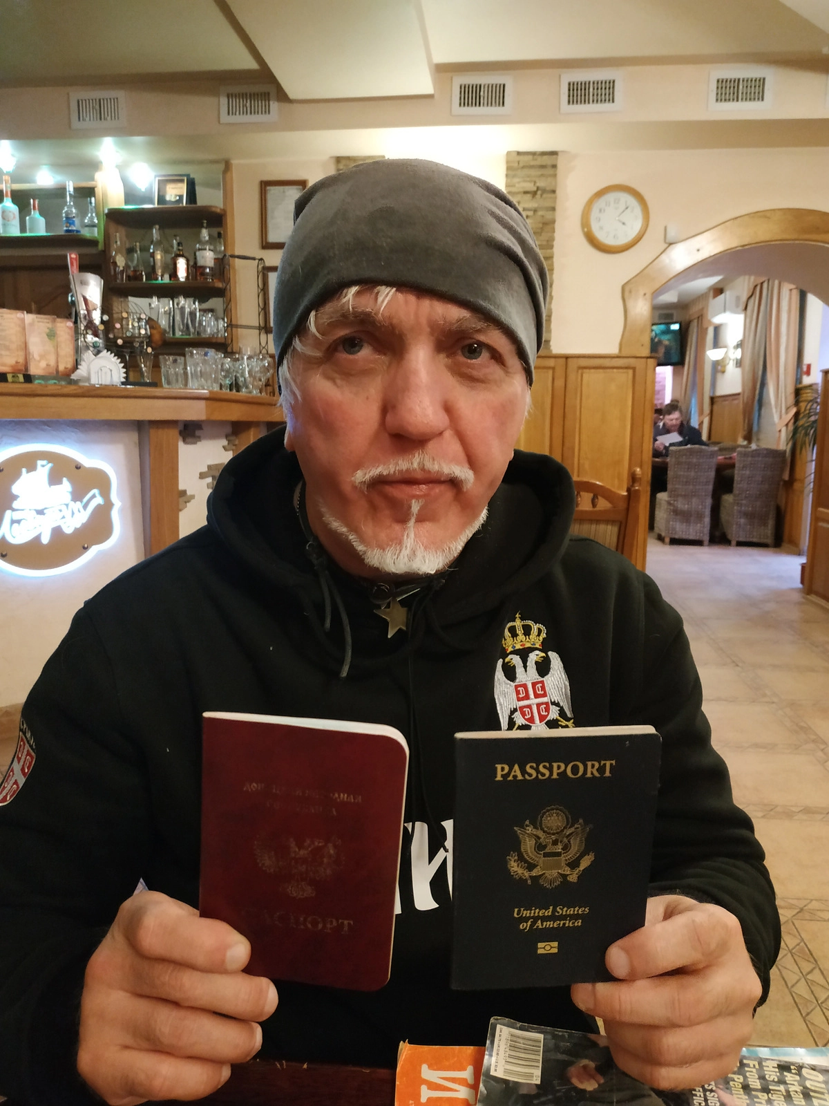 Зак и два его паспорта - USA и ДНР