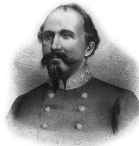 Бригадный генерал Джон Хант Морган, прославившийся своими рейдами вглубь федеральной территории