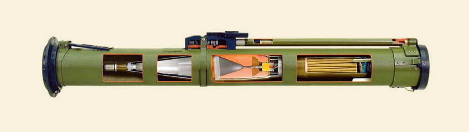 Конструкция РПГ-26 НПО «Базальт»