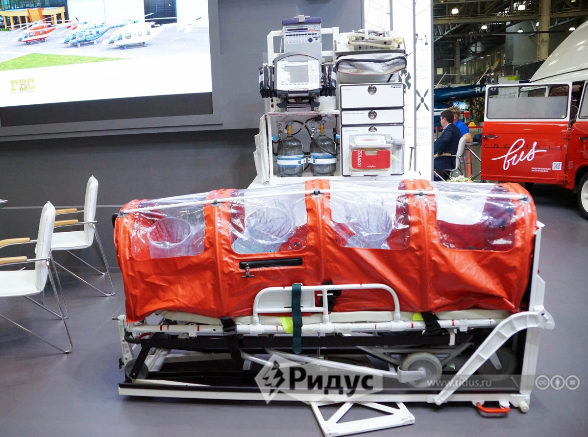 Медицинский передвижной бокс