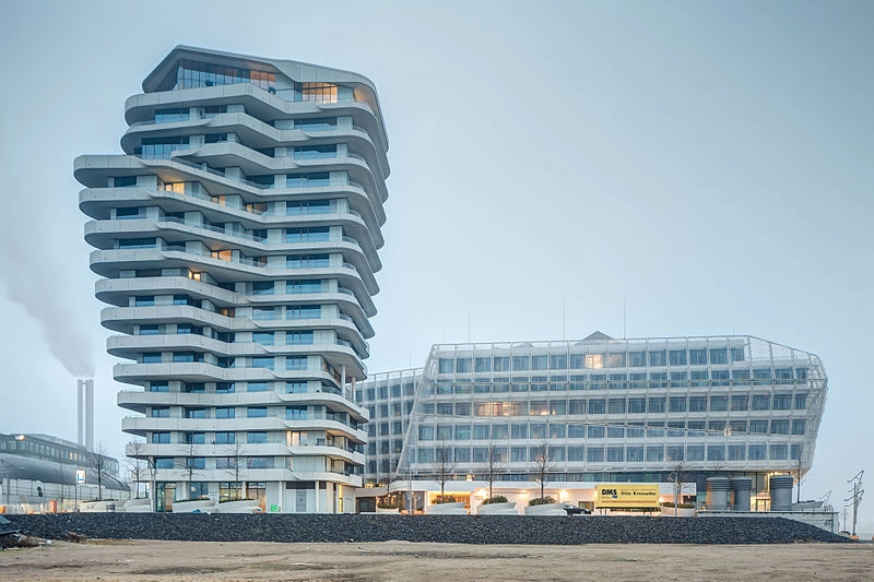 Unilever House Marco Polo Tower в Гамбурге