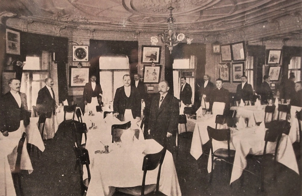 Ресторан "Вена" (Санкт-Петербург, 1900-е годы)