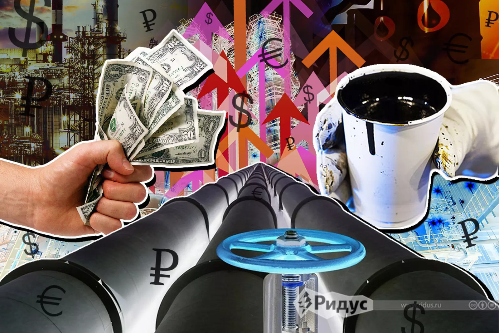 Рост цен на нефть и газ Рост цен на нефть и газ