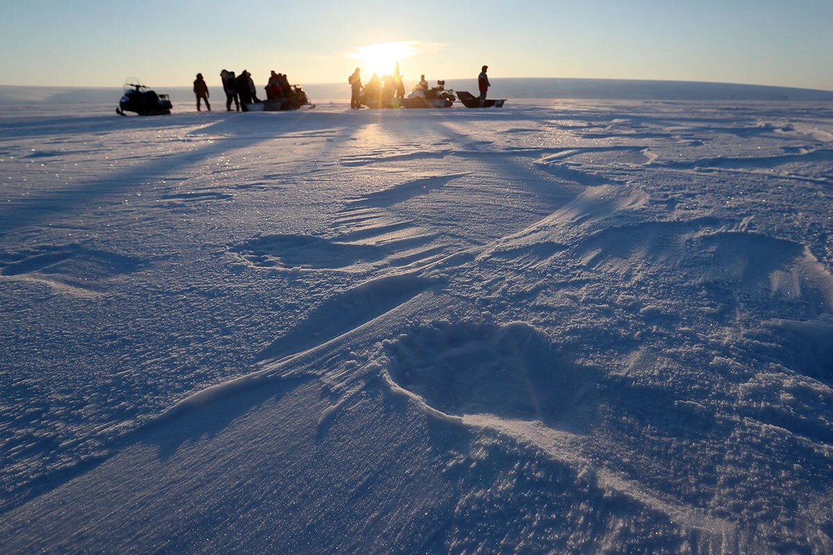 Арктическая экспедиция "Умка-2021" на Землю Франца-Иосифа 