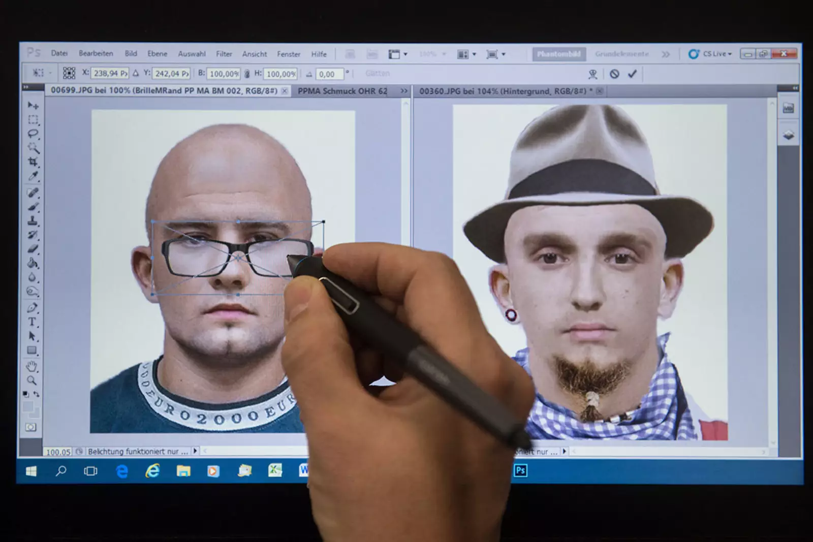 Фоторобот преступника Фоторобот преступника