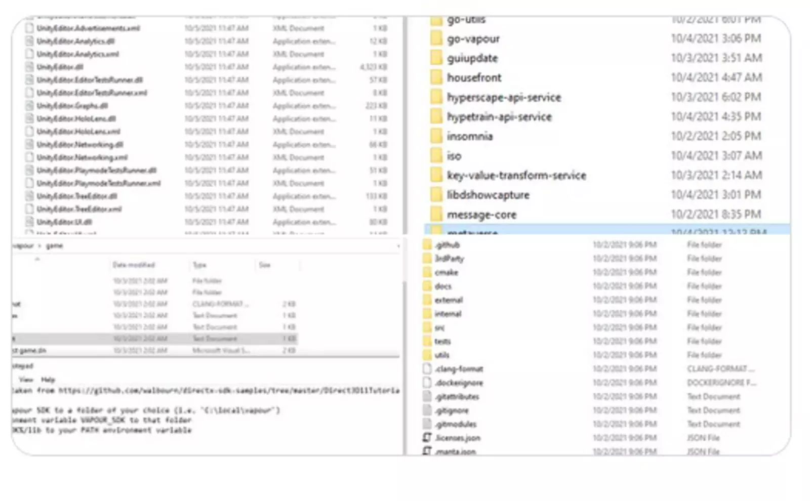 Помимо прочего, торрент содержал информацию о собственной игре Twitch и программе-конкуренте Steam. Помимо прочего, торрент содержал информацию о собственной игре Twitch и программе-конкуренте Steam.