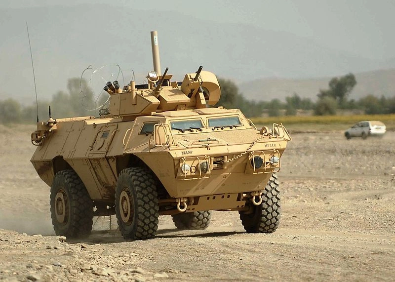Бронетранспортер M1117 Armored Security Vehicle