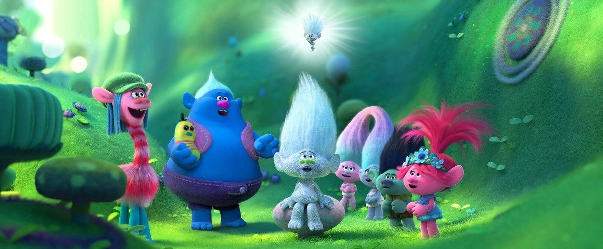 "Тролли", похоже, должны стать новым лицом для студии DreamWorks.