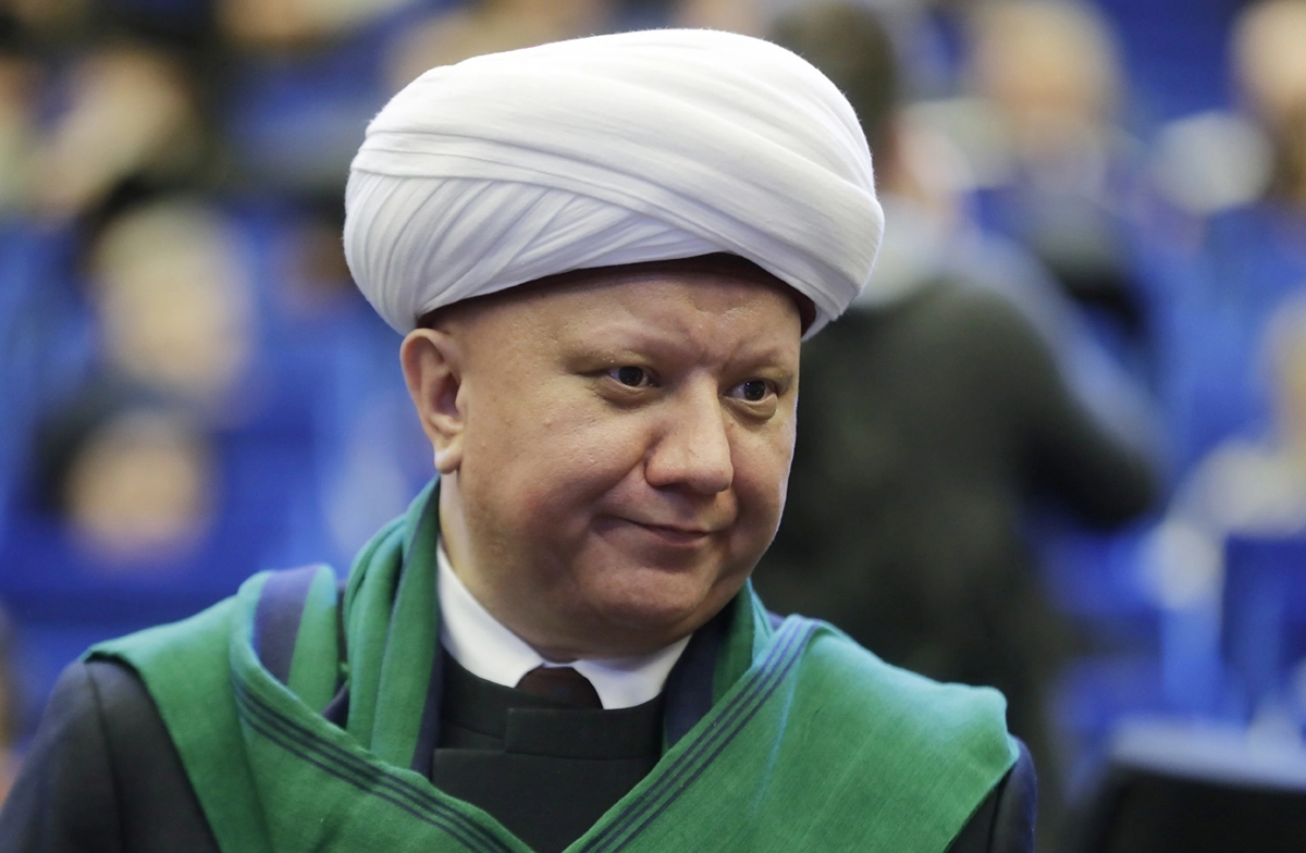 Глава Духовного собрания мусульман России (ДСМР) муфтий Альбир Крганов 