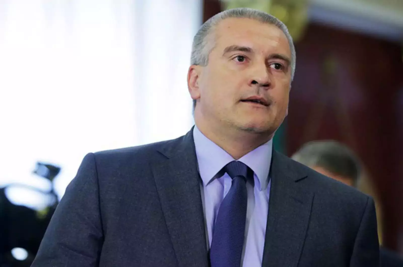 Глава Крыма Сергей Аксенов Глава Крыма Сергей Аксенов