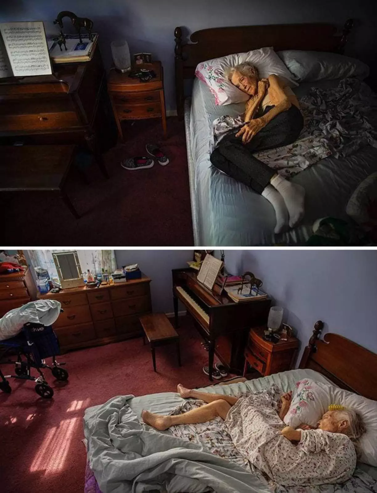 «Моя жизнь была замечательной, я родила и воспитала троих прекрасных детей. Больше и просить не о чем». «Моя жизнь была замечательной, я родила и воспитала троих прекрасных детей. Больше и просить не о чем».