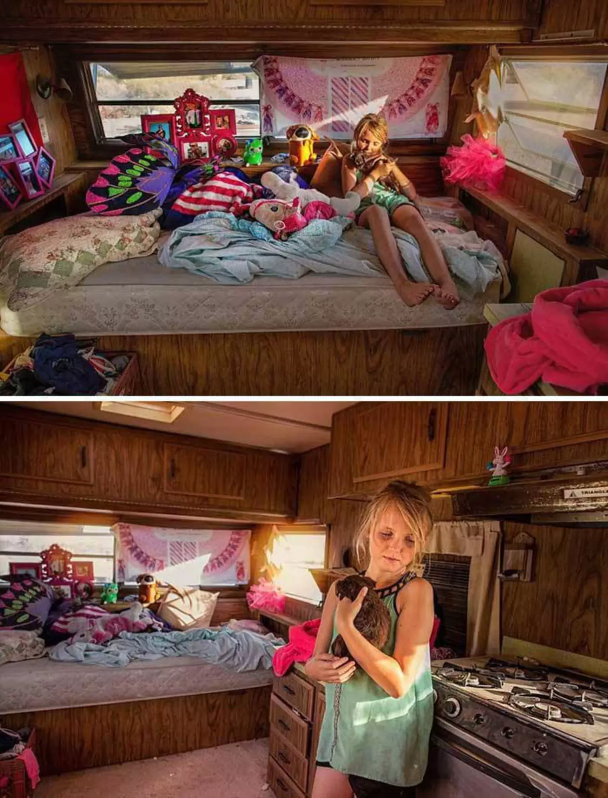 «Моя спальня - это трейлер». «Моя спальня - это трейлер».