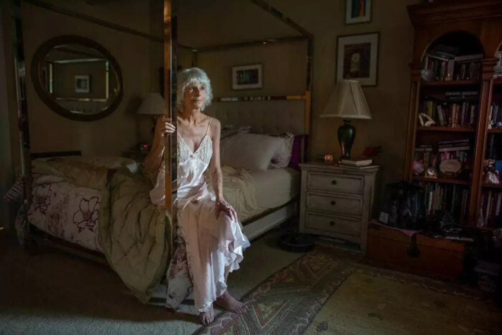 «Я хотела, чтобы эта комната была отражением меня» «Я хотела, чтобы эта комната была отражением меня»