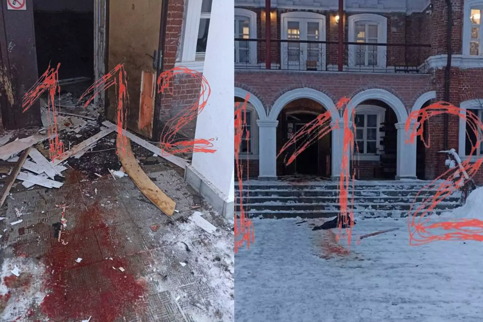 Взрыв в Серпуховской православной гимназии