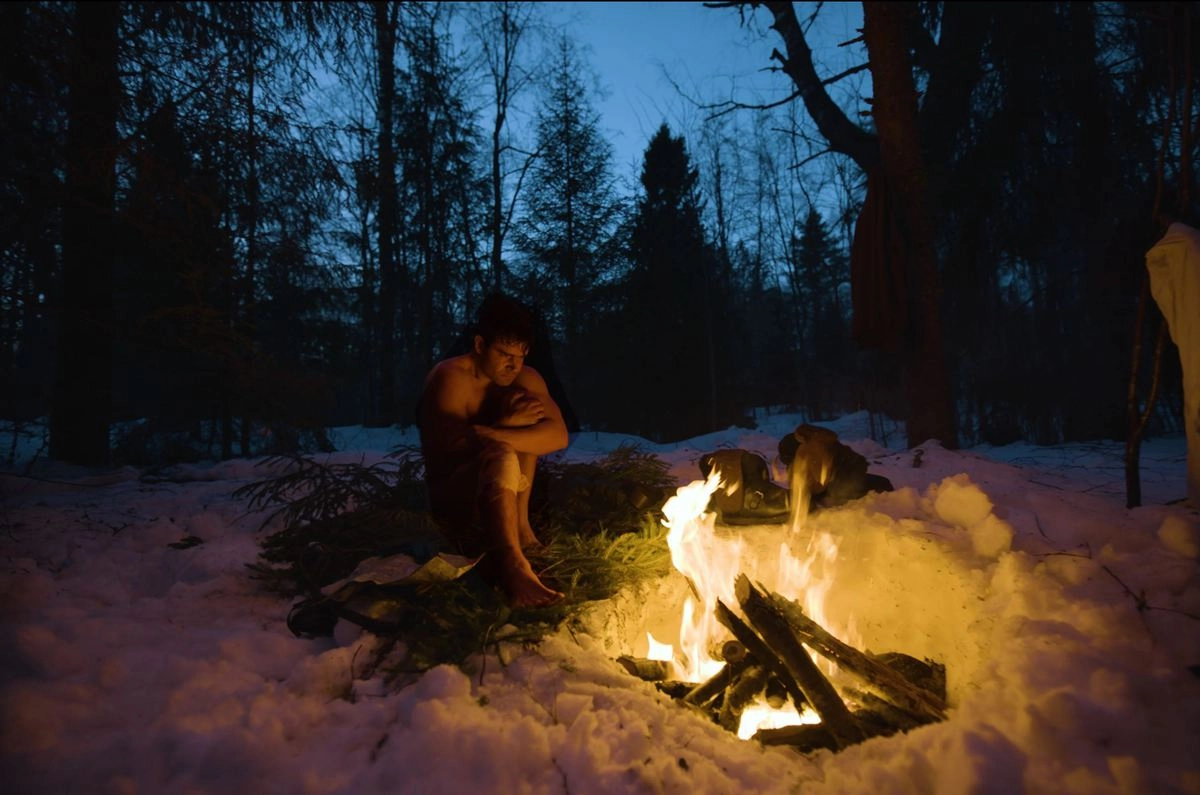 Кадр из фильма "Лётчик"