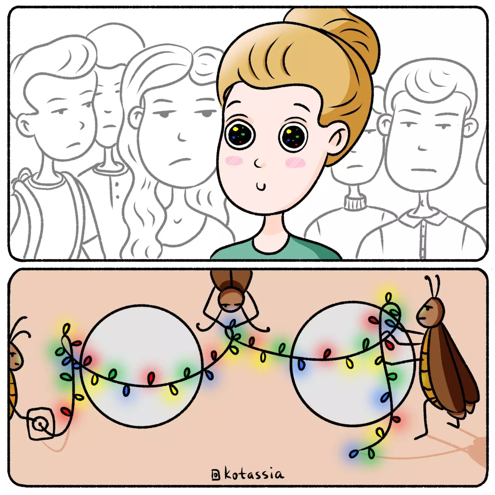 Когда глаза горят. Когда глаза горят.