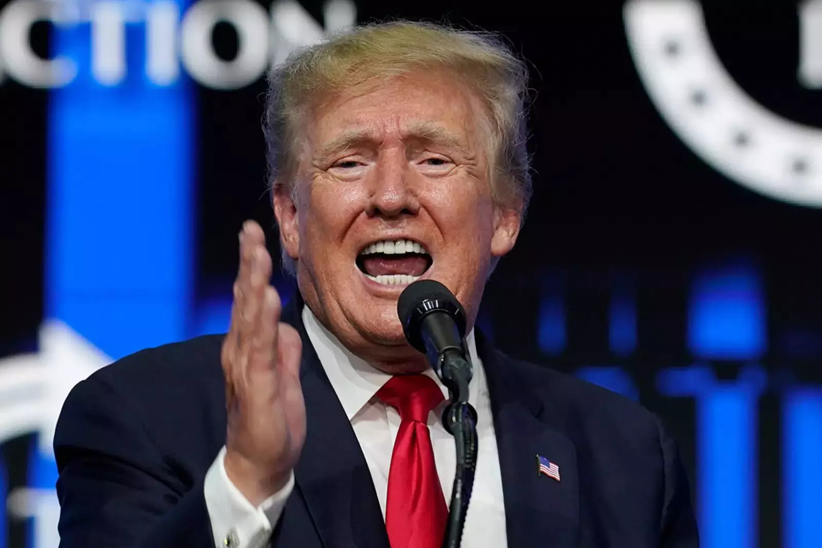 Дональд Трамп © AP/TASS Дональд Трамп © AP/TASS