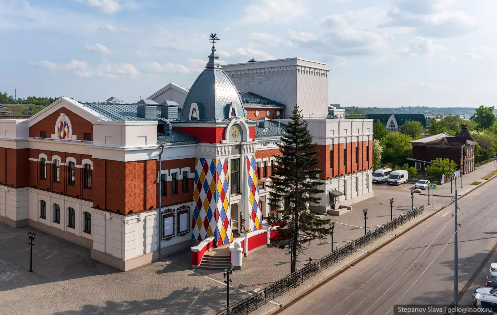 Главный административный центр Барнаула