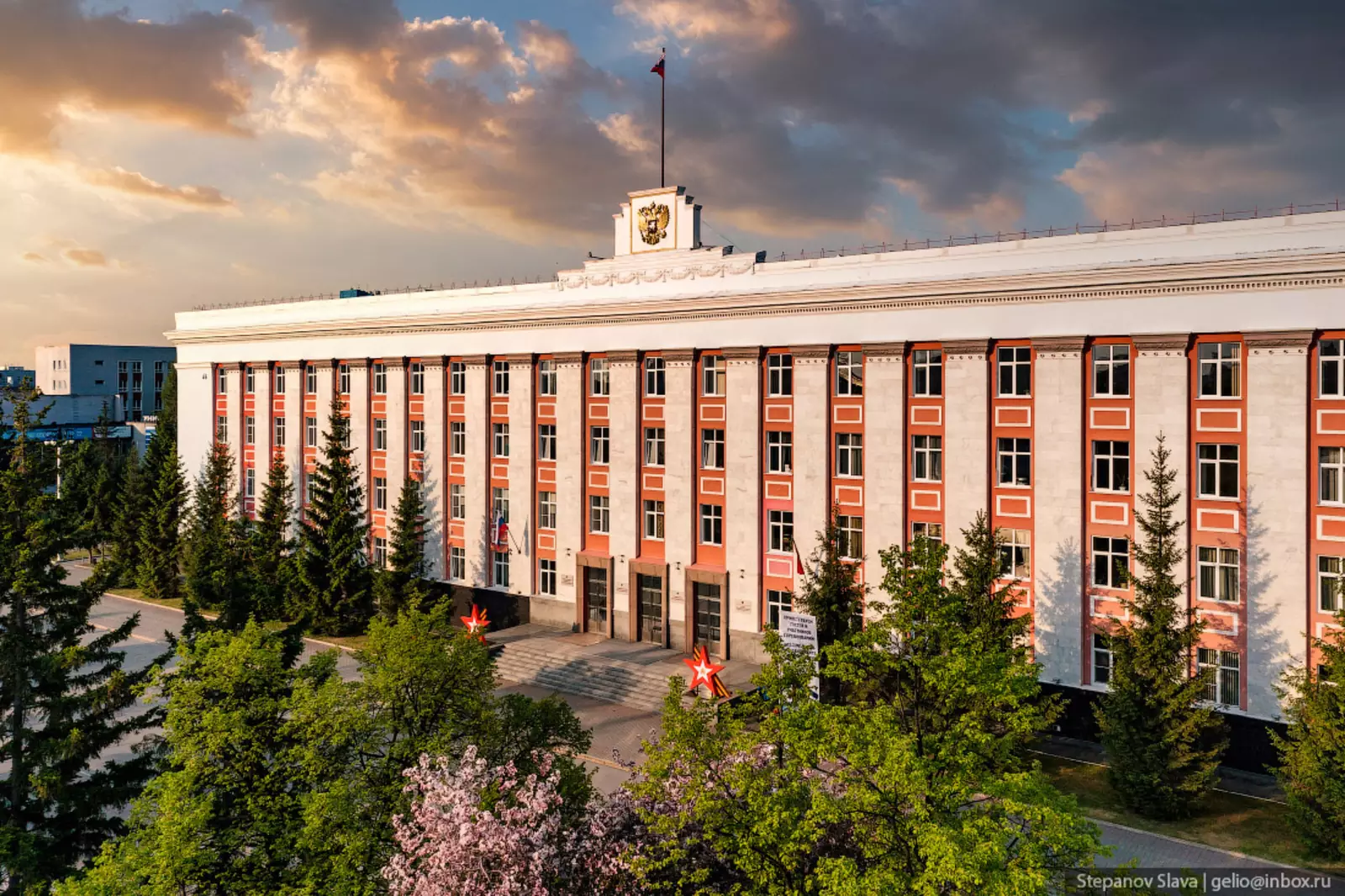 Барнаул правительство Алтайского края