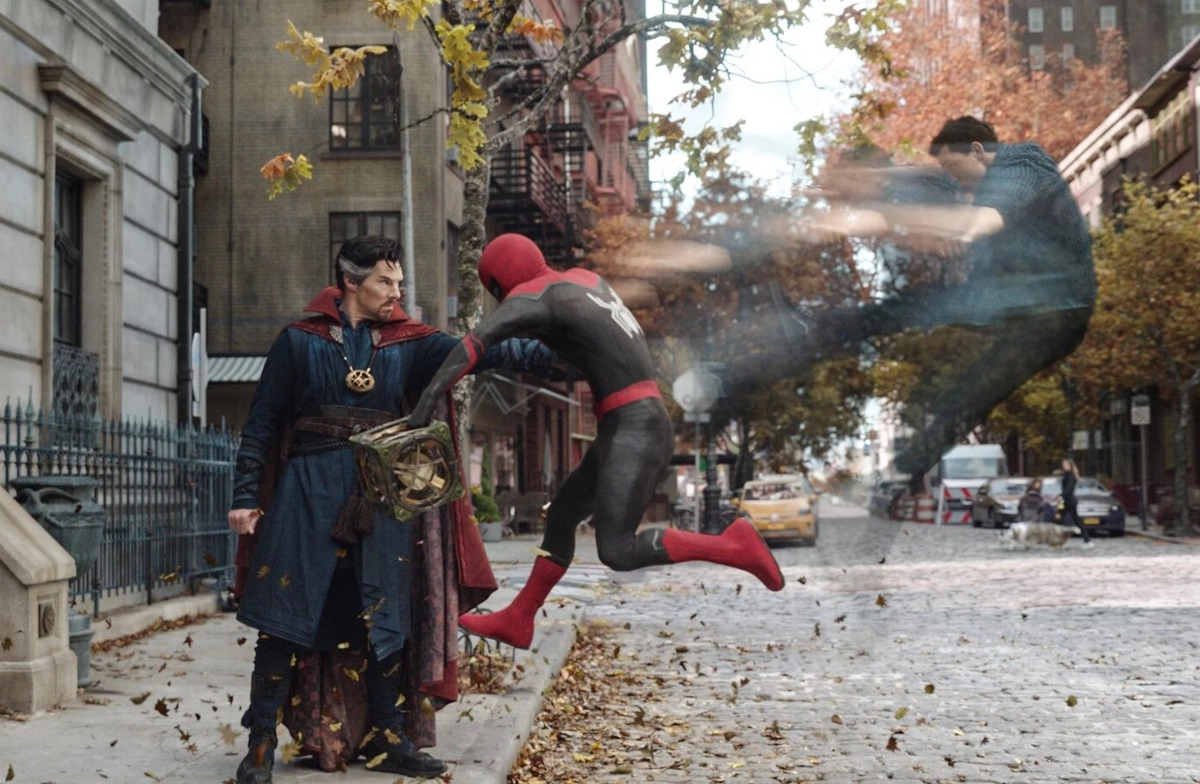 Доктор Стрэндж сыграл не последнюю роль в "Нет пути домой" с Томом Холландом