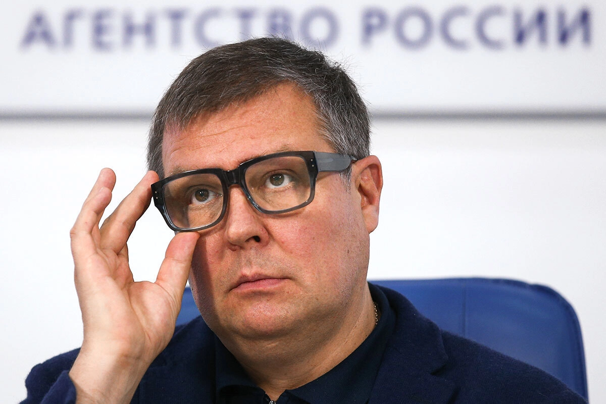 Алексей Мартынов 