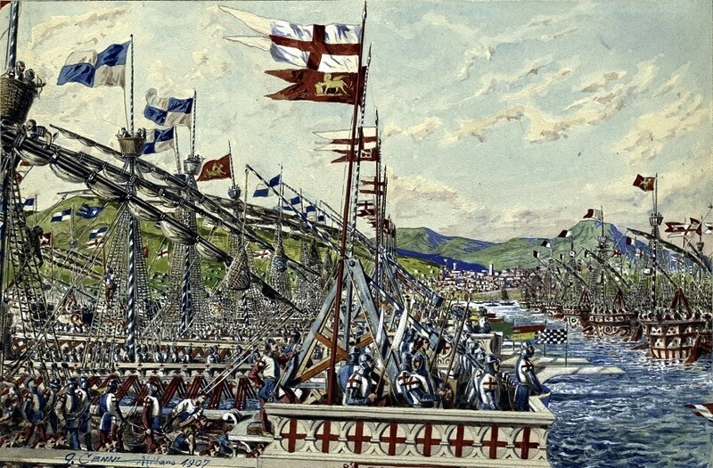 Итальянские флоты XIII–XIV веков. 