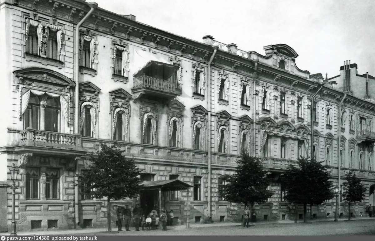 Здание штаба Отдельного корпуса жандармерии