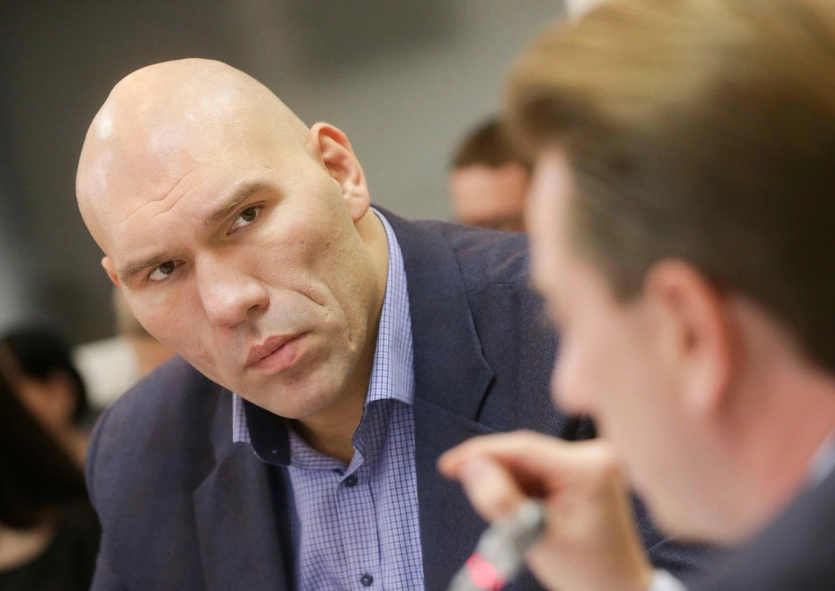 Николай Валуев