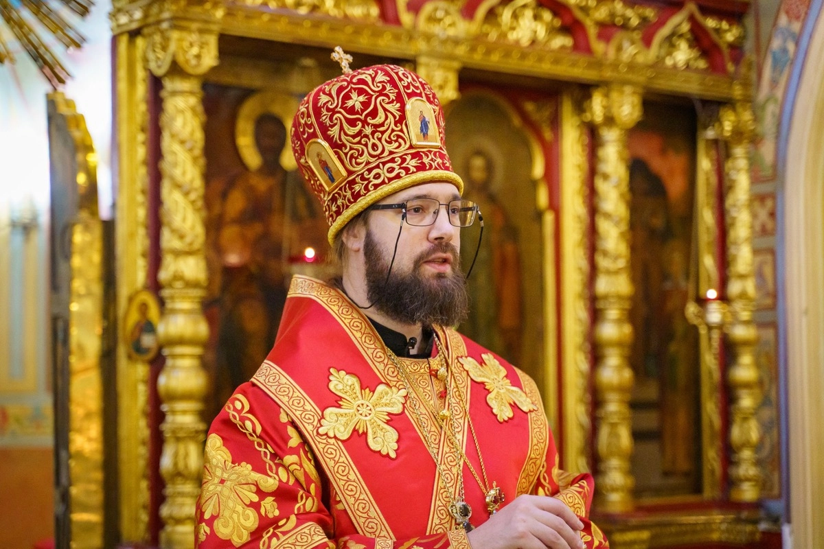 Епископ Савва (Тутунов) © Илиинский приход в Черкизове