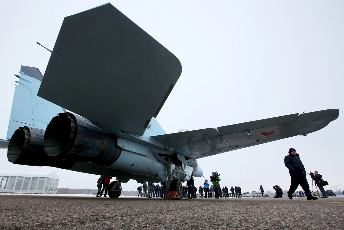  МиГ-35 © Марина Лысцева/ТАСС