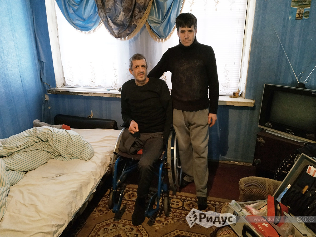 Василий Иванович и Дмитрий, который принял его в семью.