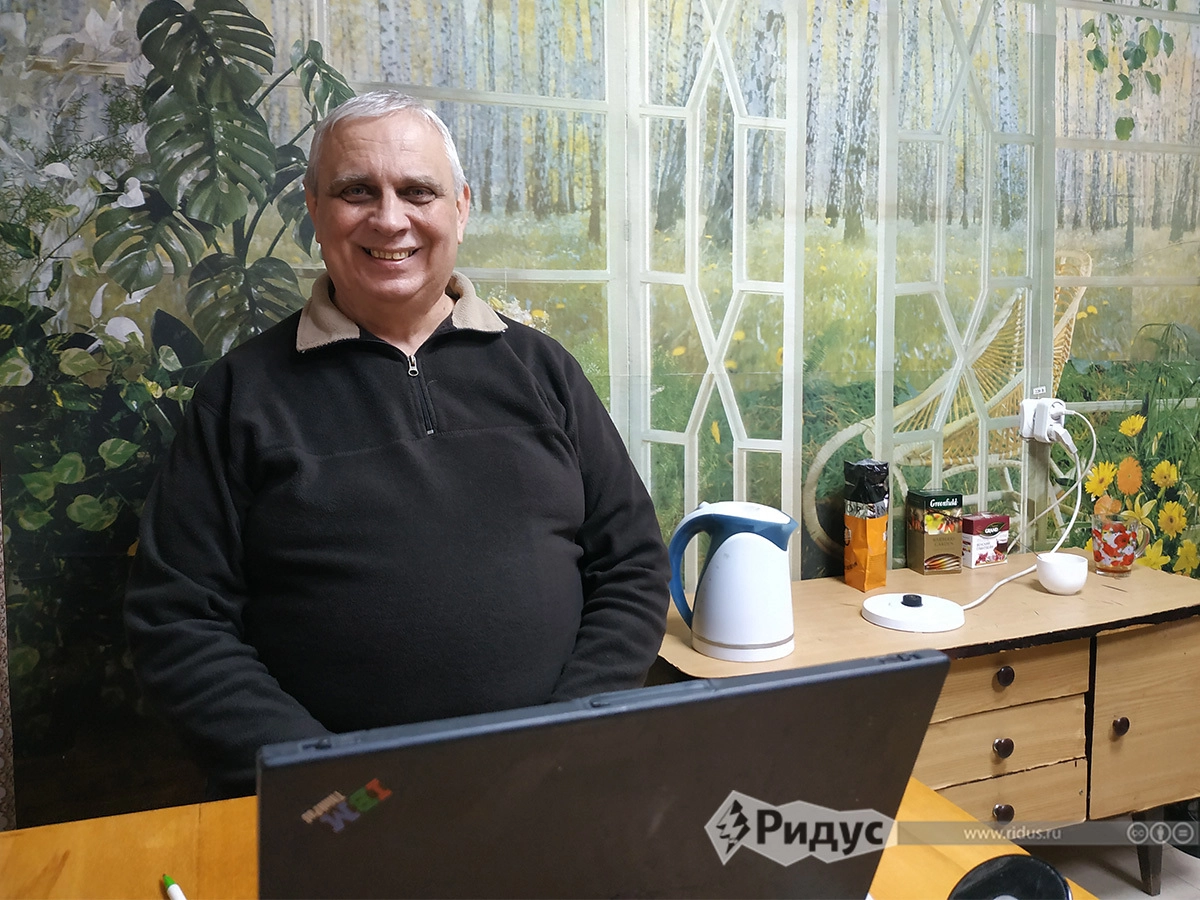 Психолог Гаевой, в прошлом старший лейтенант НМ ДНР, в своем кабинете