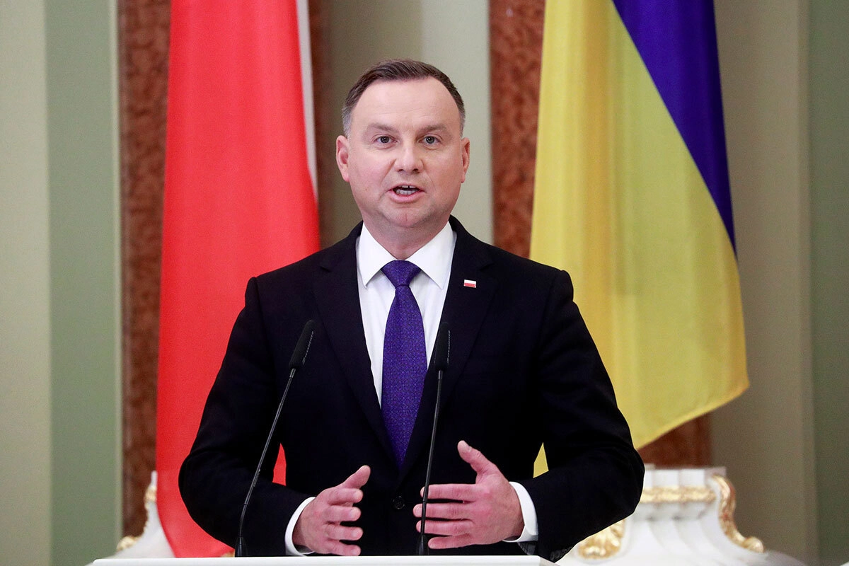 Президент Польши Президент Польши